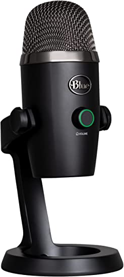 Logicool For Creators ロジクール G Blue Yeti Nano ゲーミングマイク コンデンサーマイク USB PS4 PS5 MAC PC マイク ストリーミング BM300BK 国内正規品 2年間メーカー保証 ブラック|cloudstore