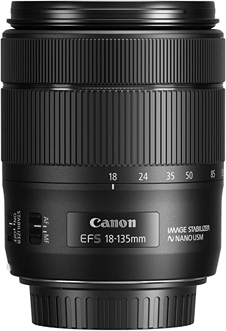 Canon 標準ズームレンズ EF-S18-135 IS USM APS-C対応 カメラ・ビデオ