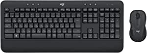 ロジクール 二十日鼠 無線電話鍵盤 仕掛ける MK545 静音 鍵盤 無線電話ジャズバンド パームレスト チルトレッグ積み上げる 長独居室耐久年数 高耐久性 Unifying 国内置き目品