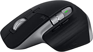 ロジクール MX MASTER 3 アドバンスド ワイヤレスマウス for Mac MX2200sSG Bluetooth 高速スクロールホイール 充電式 FLOW 7ボタン iPad 無線 ワイヤレス マウス MX2200 スペースグレー Unify
