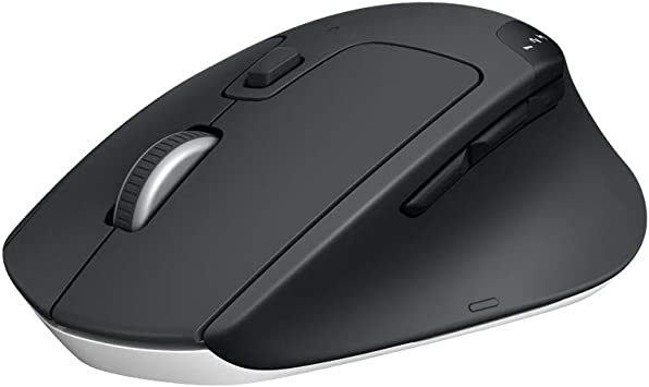 ロジクール ワイヤレスマウス 無線 マウス M720r トライアスロンマウス Bluetooth Unifying 8ボタン ワイヤレス 電池寿命最大24ケ月 windows mac Chrome Android iPad OS ブラック 国内正規品｜cloudstore
