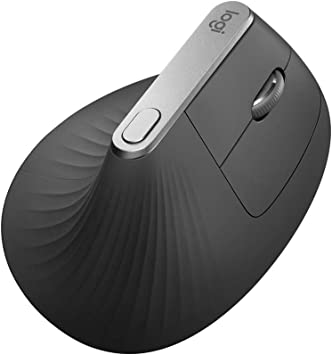 ロジクール ワイヤレスマウス 無線 マウス MXV1s MX Vertical アドバンスエルゴノミックマウス Unifying Bluetooth 高速充電式 FLOW対応 6ボタン ワイヤレス windows mac iPad OS 対応 グラファ 10,287円