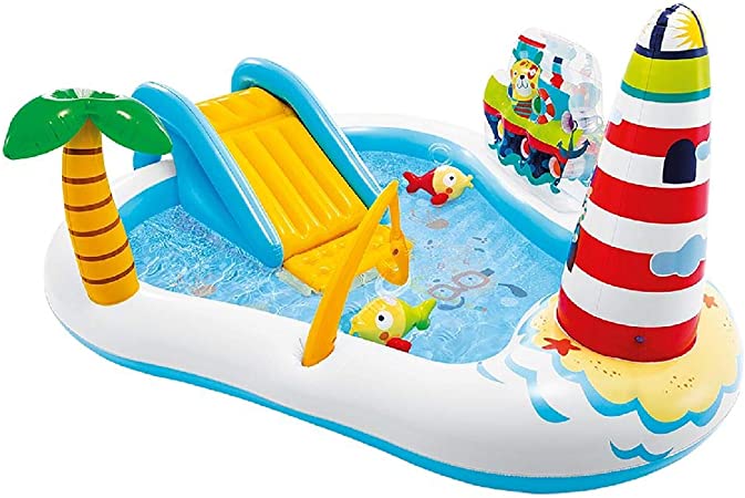 INTEX(インテックス) プール フィッシングファンプレイセンター 218 188 99cm 57162 日本正規品