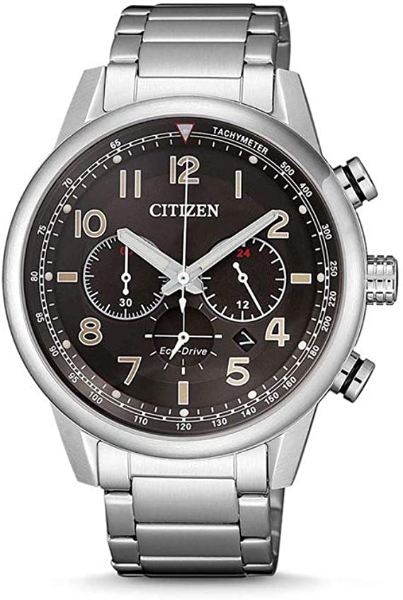 Citizen メンズ腕時計 クォーツ ソーラー CA4420-81E