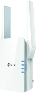 TP-Link WIFI 無線LAN 中継器 Wi-Fi6 対応 1200 + 300Mbps 11ax/ac/n/a/g/b APモード ギガ有線LANポート RE505X/A