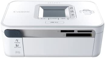 旧模範例 Canon パウダーコンパクト印刷工 SELPHY CP740