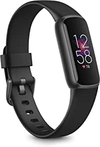 Fitbit Luxe トラッカー 黒いこと/黒鉛  5昼日なか以上の乾電池生存期間/スマートウォッチ
