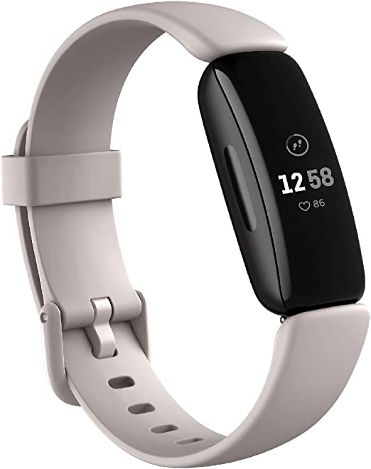 フィットビット Fitbit Luxe フィットネストラッカー ルナホワイト 