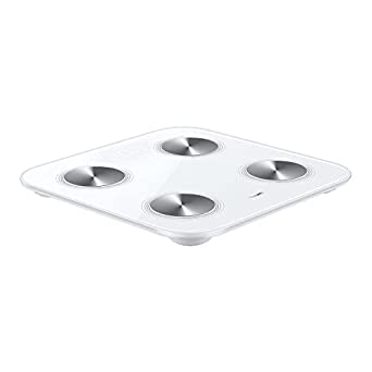 HUAWEI Scale 3 スマート体重計/体脂肪測定 スマホ連動 データ自動同期 自動認識機能付き Wi-Fi+Bluetooth接続 11項目測定(体重/BMI/体脂肪率/除脂肪体重/骨格筋量/体内水分率/タンパク質/骨ミネラル量/内臓脂肪/基礎