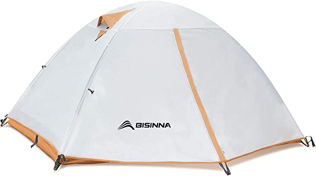 【楽天市場】BISINNA テント 登山 二重層 軽量 防水 防風 コンパクト通気 ソロキャンプ アウトドア 防災用 設営簡単 ソロテント