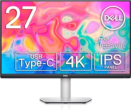 楽天市場】Dell U2723QX 27インチ 4K ハブモニター(3年間無輝点交換