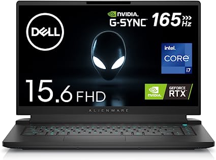 Dell ゲーミングノートパソコン Alienware m15 R7 ダークサイド オブ ザ ムーン Win11/15.6FHD/Intel 12th Gen Core i7-12700H/16GB/1TB SSD/RTX3070Ti/Webカメラ/無|cloudstore