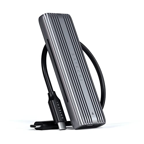 Satechi M.2 エンクロージャー USB4 NVMe SSDケース SATECHI Satechi USB4 NVMe SSD Pro Enclosure エンクロージャー PST