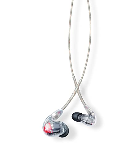 SHURE シュア SE846 (第2時人)高遮音性イヤ電話機 SE846G2CL せつ然たる :カナル型/高遮音性/書きとどめる/ゲーミング/リモート細工物  国内定まり品/製造会社言いはなつ2年