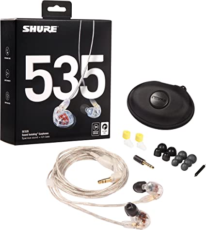 ディズニーコレクション SHURE イヤホン SEシリーズ SE535 カナル型