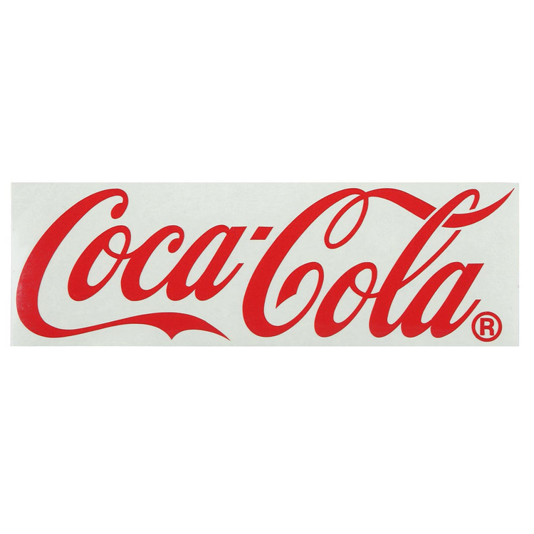 楽天市場 コカ コーラブランド カッティングステッカー Lサイズ 38cm レッド Coca Cola Brand ロゴステッカー アメリカ雑貨 アメリカン雑貨ｃｏｌｏｕｒ