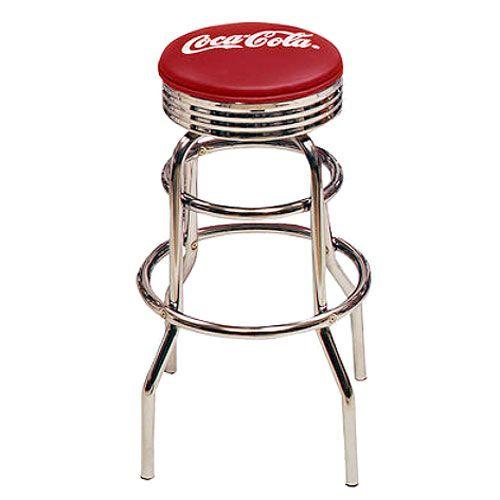 COCA-COLA BRAND コカコーラブランド ハイスツール 「Coke Hi-Stool」 PJ-205S チェア 椅子 インテリア 家具 アメリカ雑貨 アメリカン雑貨｜アメリカン雑貨ＣＯＬＯＵＲ