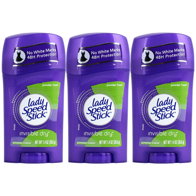 デオドラントLady Speed Stick2本パウダーフレッシュ 関東から発送 - 制汗