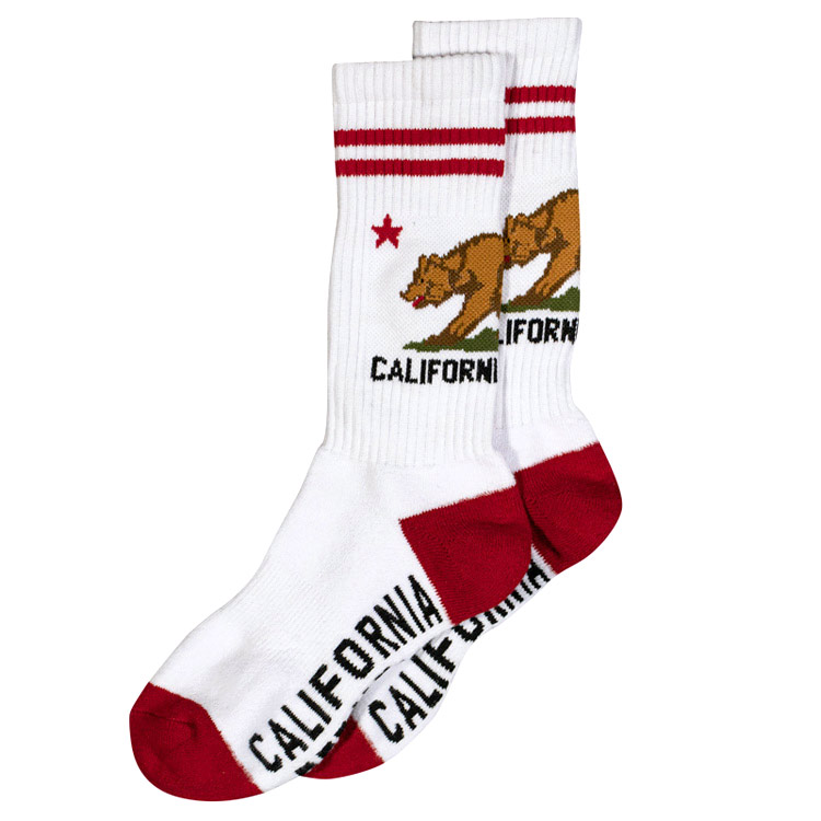楽天市場】靴下 カリフォルニア・リパブリック グリズリー ソックス 25 