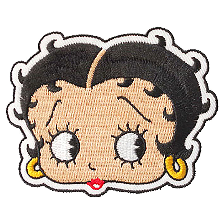 楽天市場 ワッペン アメリカン ベティちゃん Betty Boop 60 77mm w 001 キャラクター 刺繍 アイロン圧着 手芸 アメリカ 雑貨 アメリカン雑貨ｃｏｌｏｕｒ