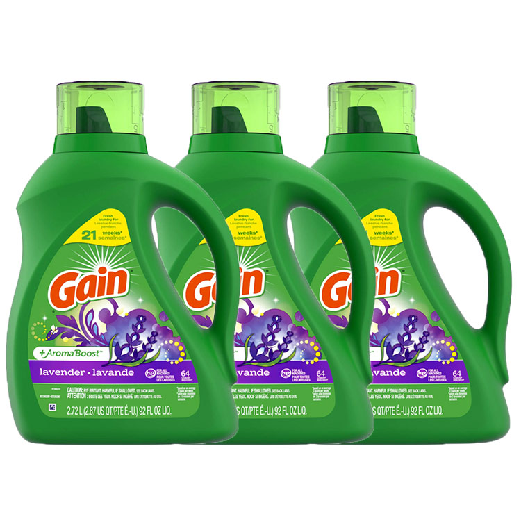Gainゲイン 衣類用液体洗剤 ムーンライトブリーズ 2.72L - 通販 ...