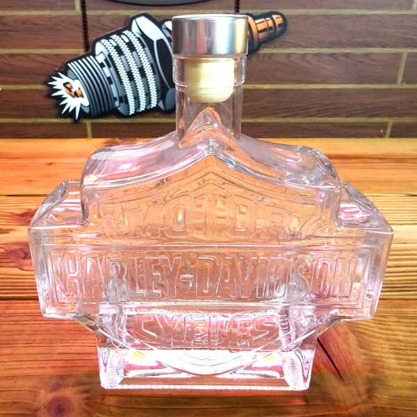 harley davidson bar and shield decanter set