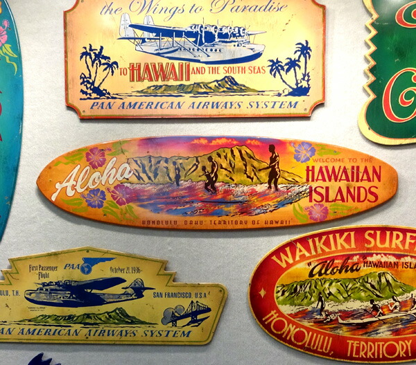 楽天市場 スティーブン ネイル作品 ヴィンテージハワイアンサイン Aloha Hawaiian Island Surf Board 木製看板 ファインアート ハワイアンインテリア アンティークサイン サーフボード アメリカ雑貨 アメリカン雑貨 アメリカン雑貨ｃｏｌｏｕｒ