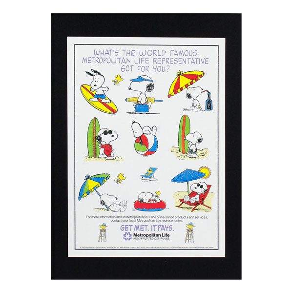 楽天市場 ハワイアンポスター サーフィンシリーズ N 195 Snoopy On The Beach アートサイズ 縦29 8 横21 3cm アメリカン雑貨ｃｏｌｏｕｒ