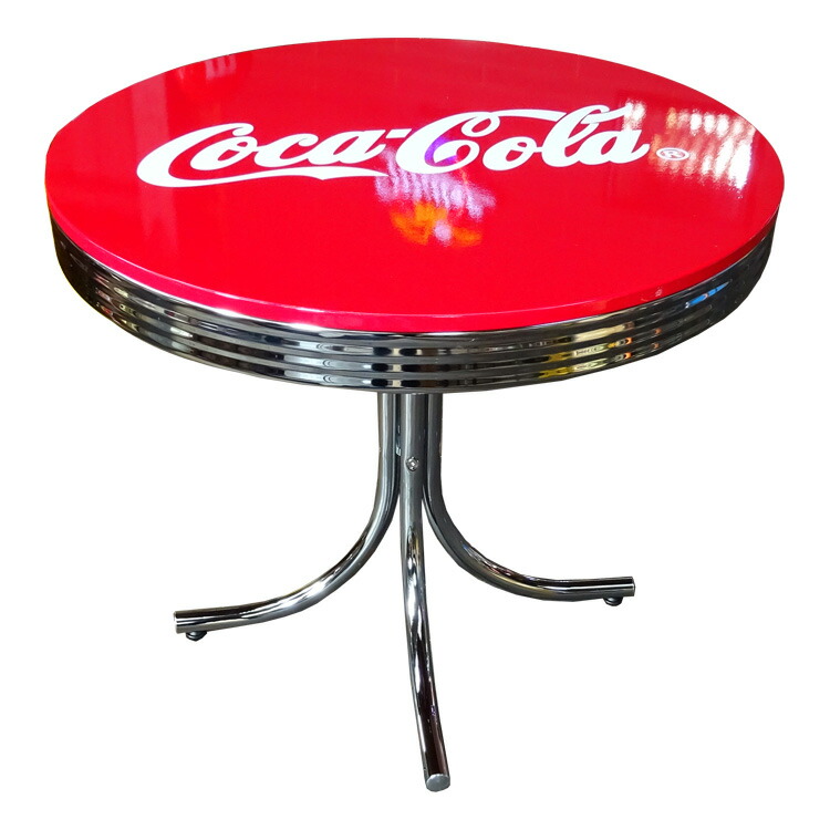 楽天市場】COCA-COLA BRAND コカコーラブランド テーブル＆チェア4脚セット （ PJ-300LT PJ-105C×4 ） インテリア  家具 アメリカ雑貨 アメリカン雑貨【代引き不可】 : アメリカン雑貨ＣＯＬＯＵＲ