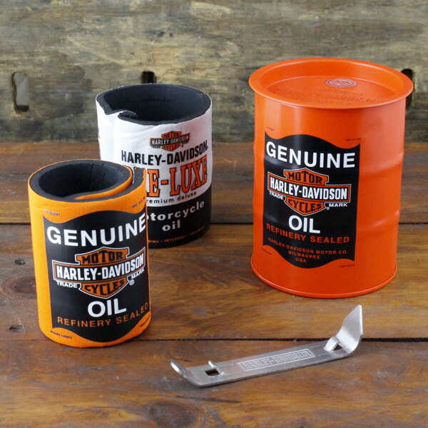 ハーレーダビットソン オイル缶デザイン スキットル & ショットグラス ハーレーダビットソン オイル缶デザイン スキットル & ショットグラス