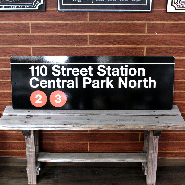 楽天市場】NEW YORK サブウェイサイン（L）「Downtown & Brooklyn -NR