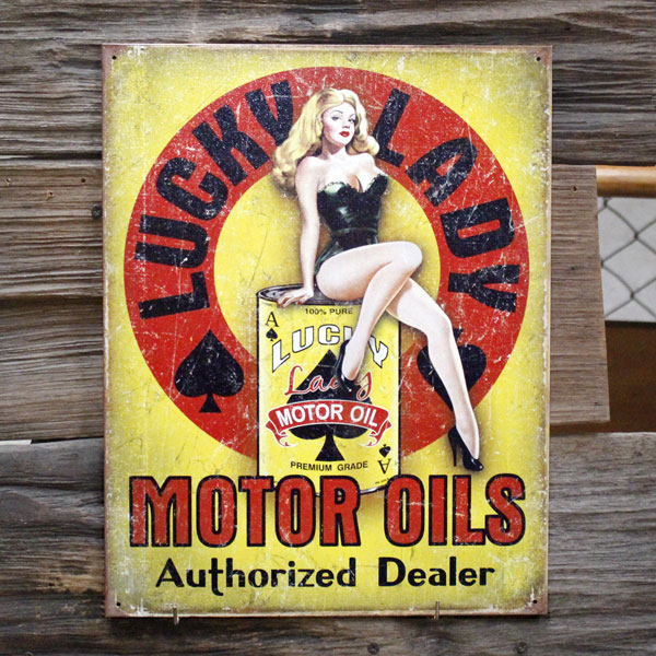 楽天市場】メタルサイン 「Legends - Hot Rod」 #1539 ホットロッド