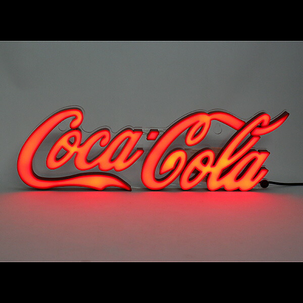 楽天市場】看板 店舗用 コカコーラ（Coca-Cola）のLEDネオン