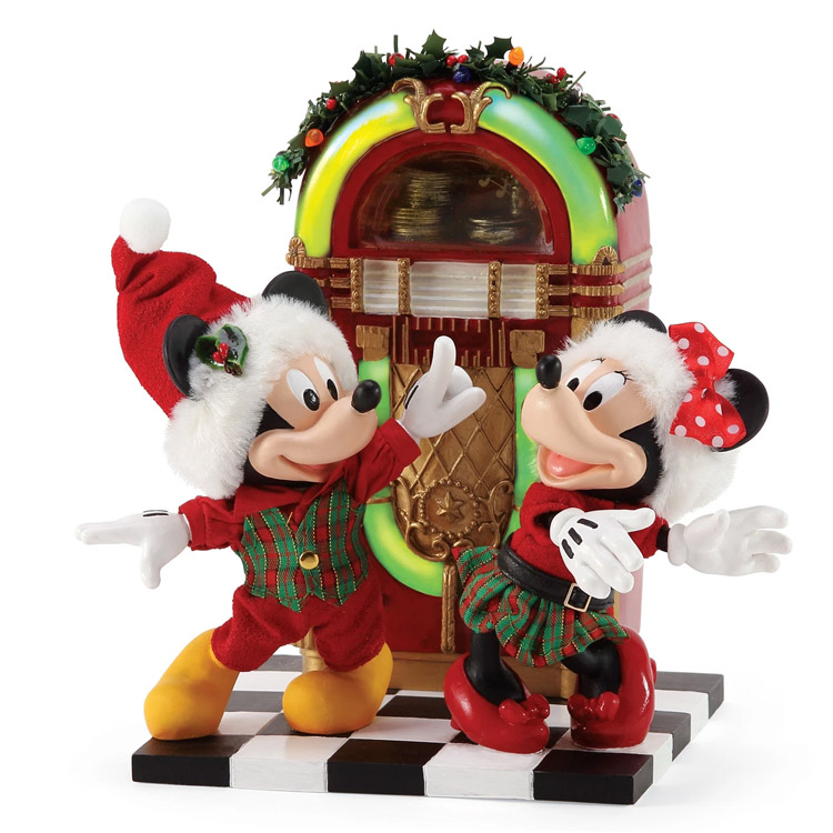 楽天市場】ディズニー テーブルトップキャロル オルゴール 高さ約