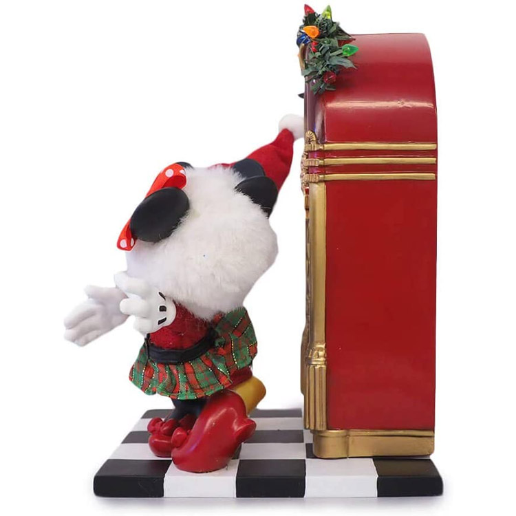Disney ミッキー ミニー ジングルベル スウィング フィギュア 置物 電飾 オブジェ 飾り クリスマス ディズニー インテリア アメリカ雑貨 Department 56 Natboardmcqs Com