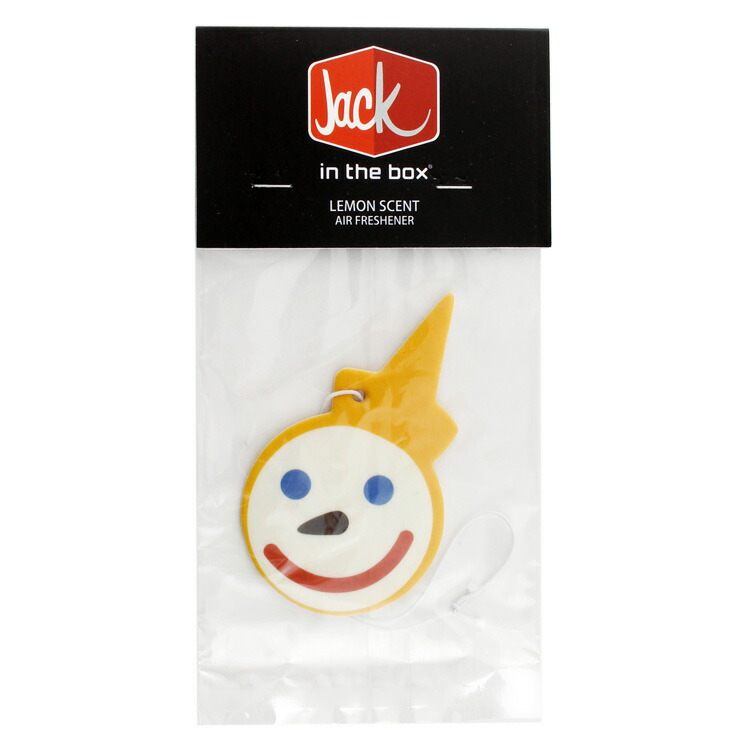 ジャックインザボックス　おまけの5個セット 楽天市場】Jack in the Box (ジャックインザボックス) AIR