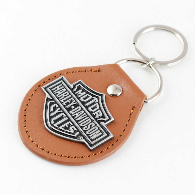 楽天市場】ハーレーダビッドソン メタルキーリング「ヴィンテージ B&S