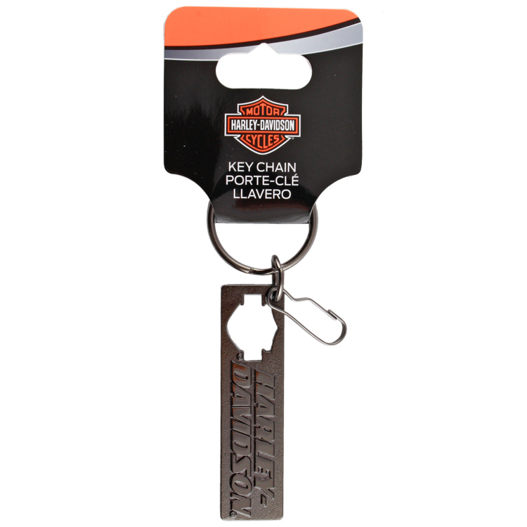 Harley Davidson エンブレム 4個セット キーホルダー