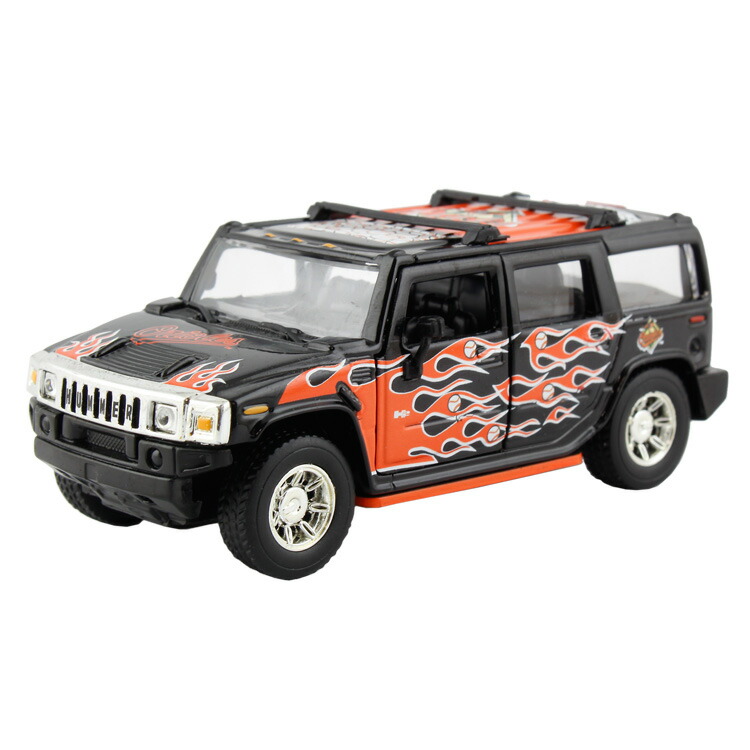 HIMMER H2 NBA コレクション 7台セット Oakland Athletics Hummer with Flames MLB Fleer Hummer H2 1