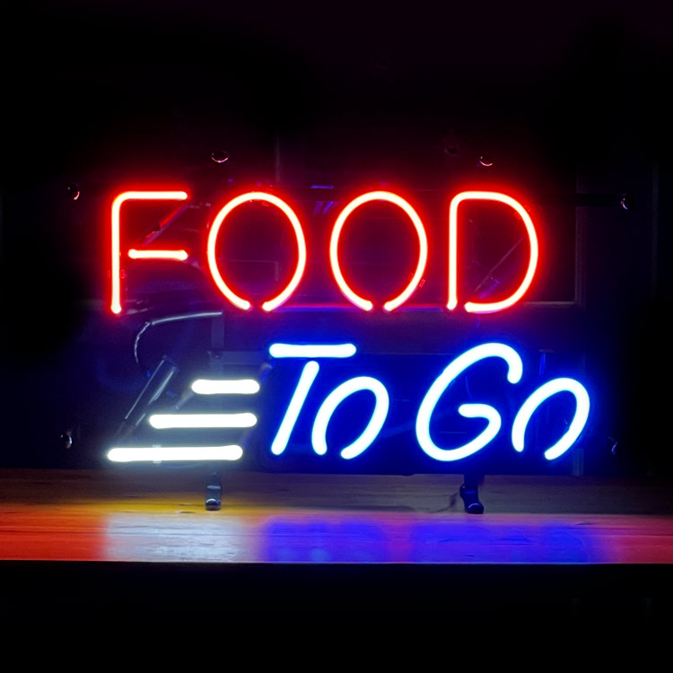 楽天市場】アメリカンネオンサイン HOT DOG （ホットドッグ ）H370