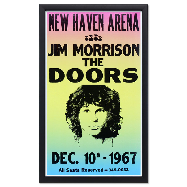 US洋書　1stプレス　THE DOORS サイン&ポスター、ポストカード付 US洋書 1stプレス THE DOORS サイン&ポスター、ポストカード付