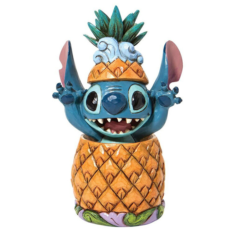 ディズニー★スティッチ★アロハ/ハワイアン フィギュア スティッチ アロハ ハワイアン 18.5cm リロ アンド