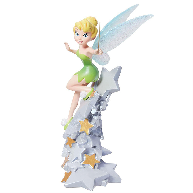 フィギュア ディズニー100 ティンカー・ベル 14.5cm ピーター パン 100周年 enesco Disney Showcase レジン製 置物
