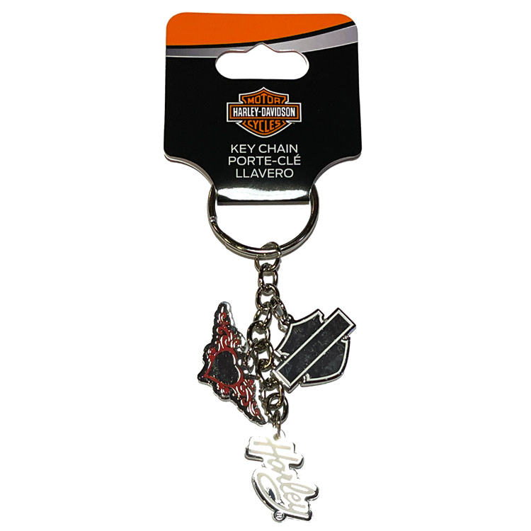 楽天市場】キーホルダー HARLEY-DAVIDSON ハーレーダビッドソン