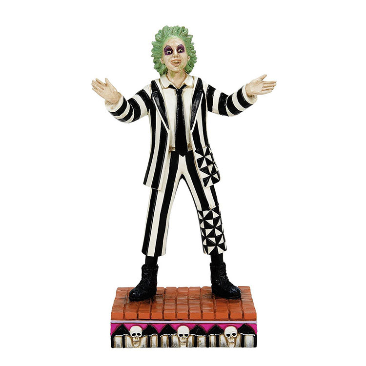 楽天市場】NECA コレクティブル ビートルジュース ボックス入り