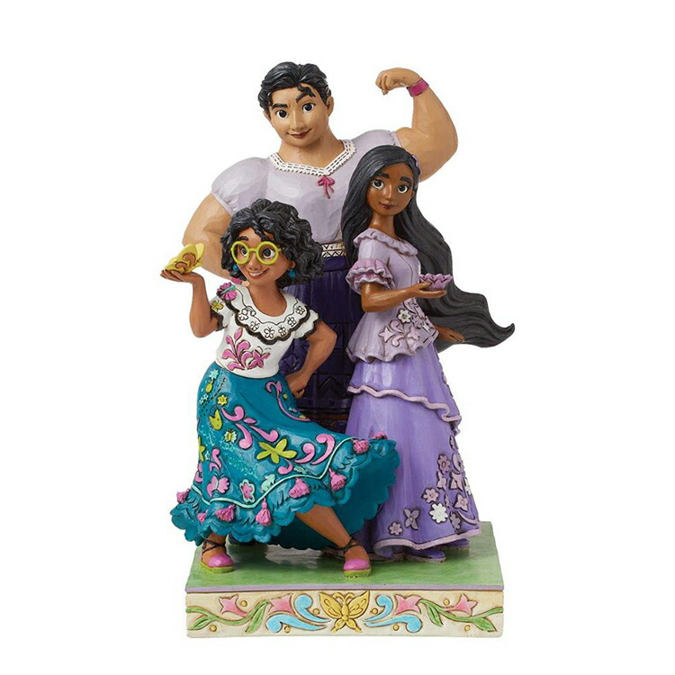 フィギュア マドリガル・シスターズ 約21.5cm ミラベルと魔法だらけの家 enesco Disney Traditions レジン製画像