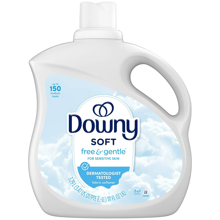 柔軟剤 ウルトラダウニー フリー＆ジェントル 3290ml 111oz Downy 低アレルギー性 無香料 無着色 敏感肌用 アメリカ製 アメリカン雑貨