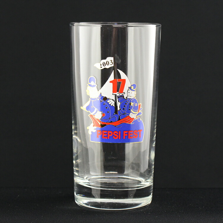 楽天市場】新品 ヴィンテージグラス PEPSI COLA ペプシ 16oz