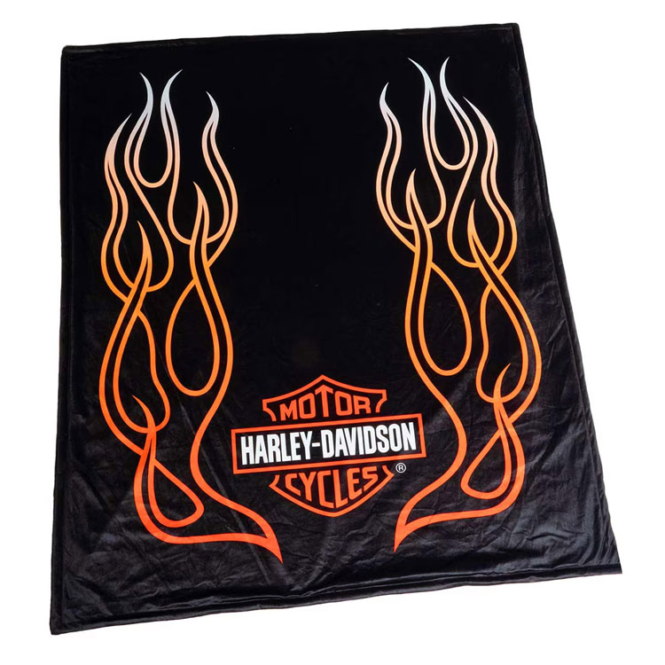 Harley Davidson - ハーレーダビッドソン　ラグ　ブランケット Amazon｜Harley-Davidson ハーレーダビッドソン 毛布