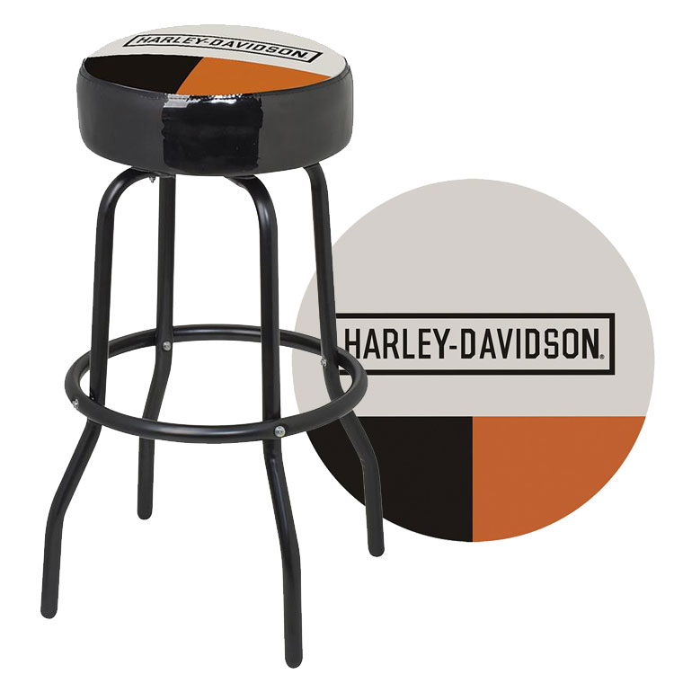 かっちゃん　ハーレーダビッドソン　バースツール　カウンターチェアー　椅子 楽天市場】【HARLEY-DAVIDSON】ハーレーダビッドソンのバース
